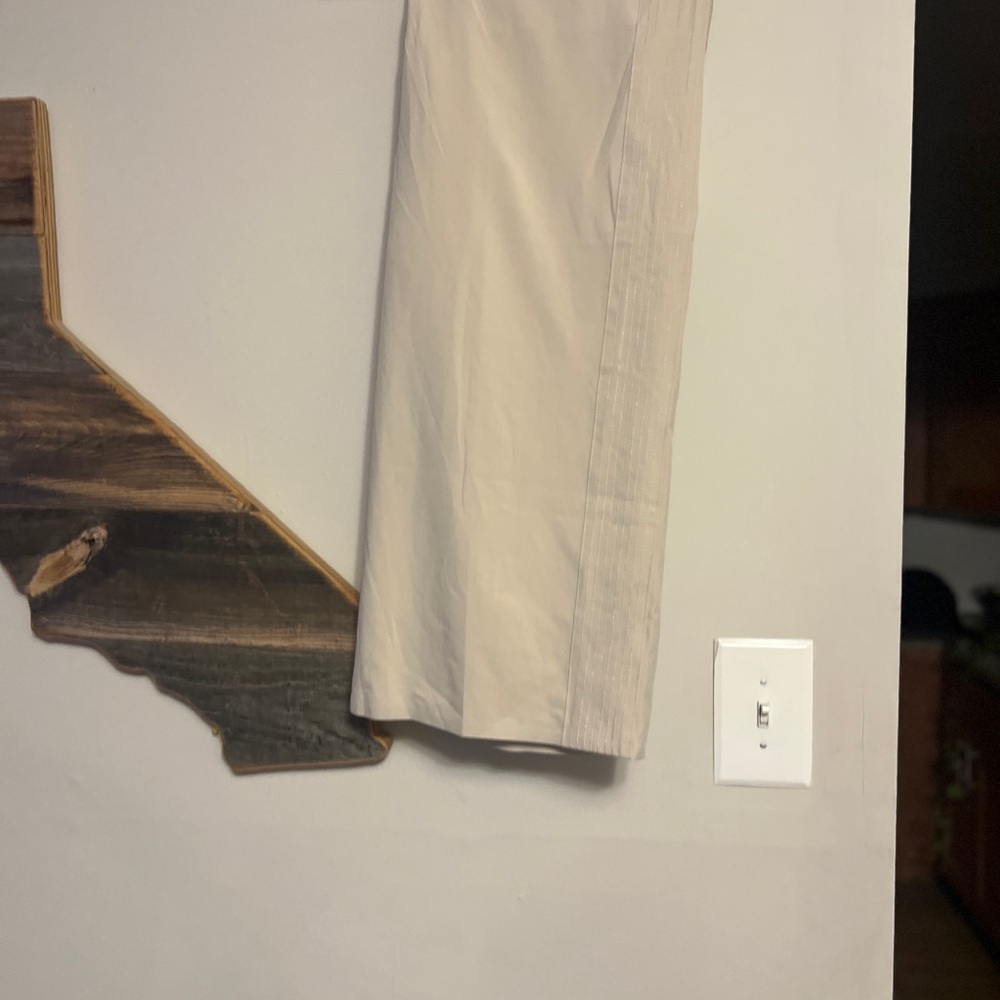 Athleta Men's Beige Dress Trousers